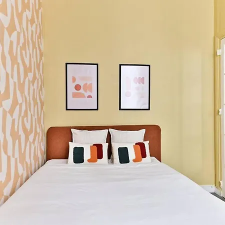 Apartmán Convivial Montparnasse - Iii *